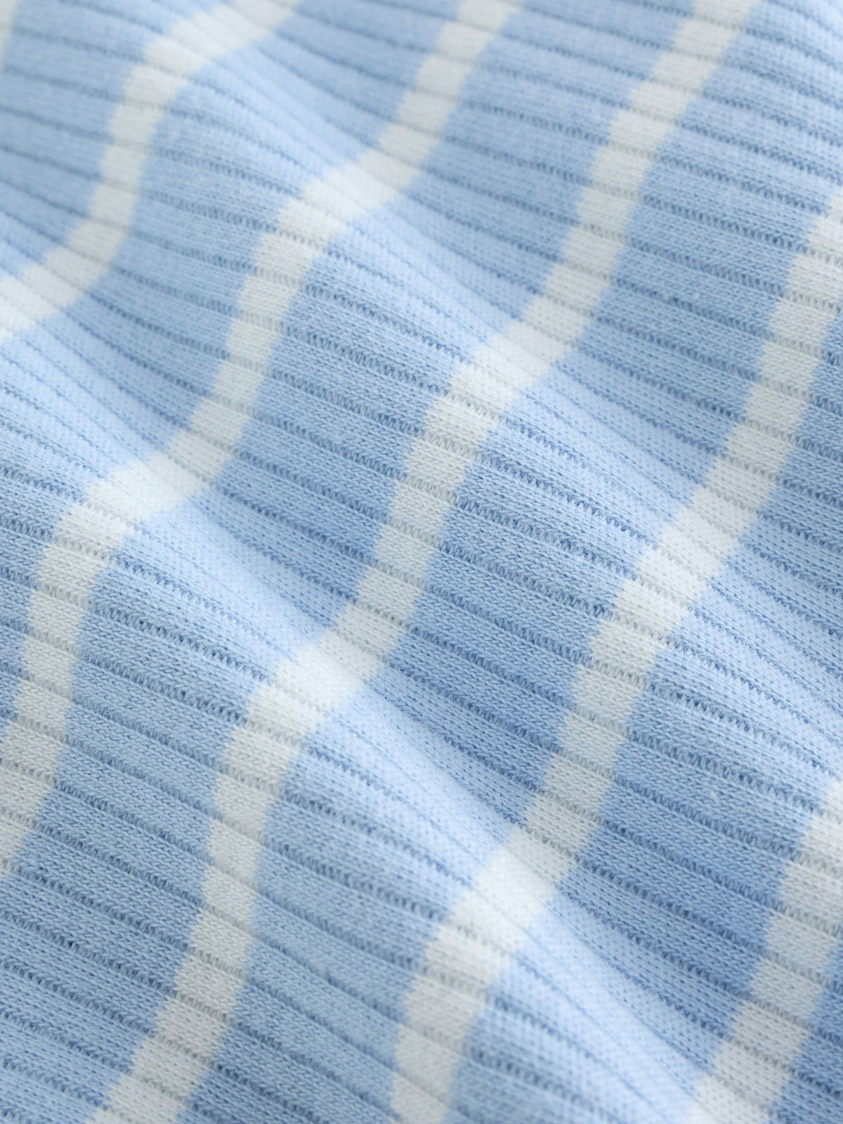 Blue 'Little Brother' Jersey Baby Romper - image 5