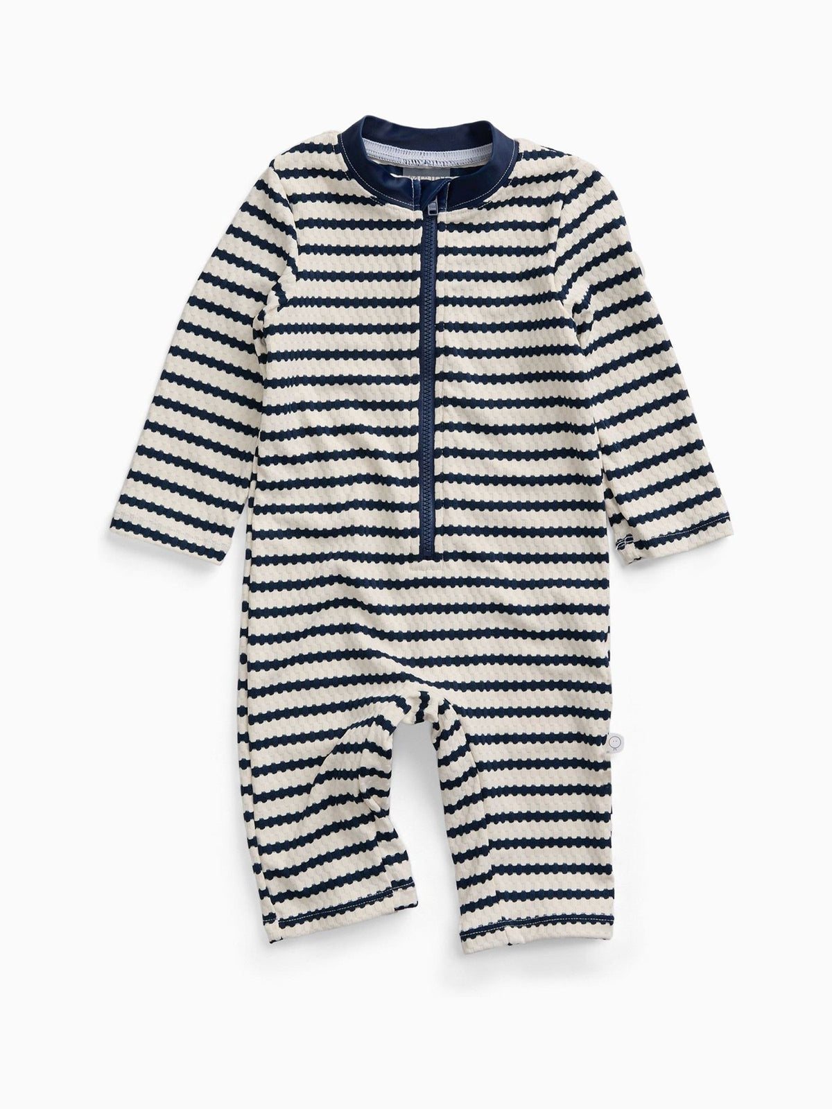 Dsiney Kidz - MORI Blue Long Sleeve Sun Safe Swimsuit image 4