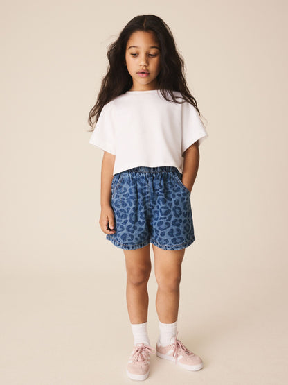Dsiney Kidz - Animal Denim Pullon Shorts (3-16yrs) image 2