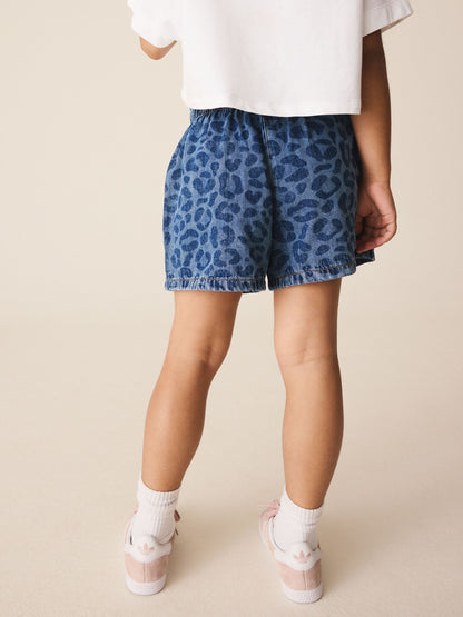 Dsiney Kidz - Animal Denim Pullon Shorts (3-16yrs) image 4