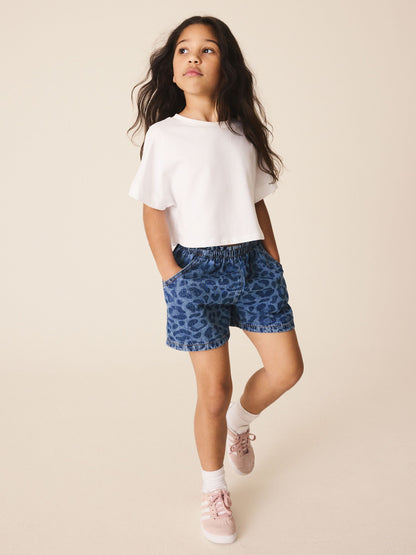 Dsiney Kidz - Animal Denim Pullon Shorts (3-16yrs) image 5