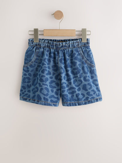 Dsiney Kidz - Animal Denim Pullon Shorts (3-16yrs) image 6