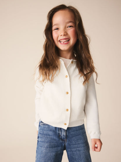 Dsiney Kidz - Ecru Knit Cardigan (3-16yrs) image 1