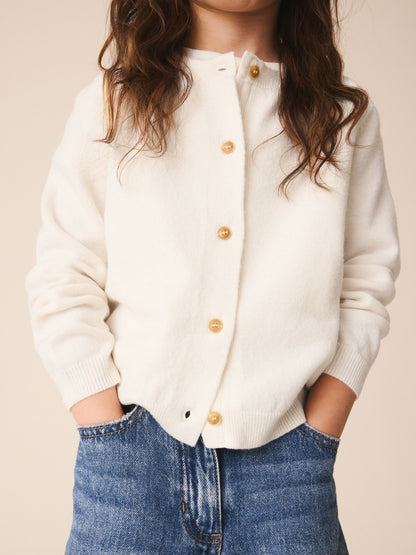 Dsiney Kidz - Ecru Knit Cardigan (3-16yrs) image 2