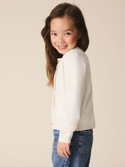 Dsiney Kidz - Ecru Knit Cardigan (3-16yrs) image 4
