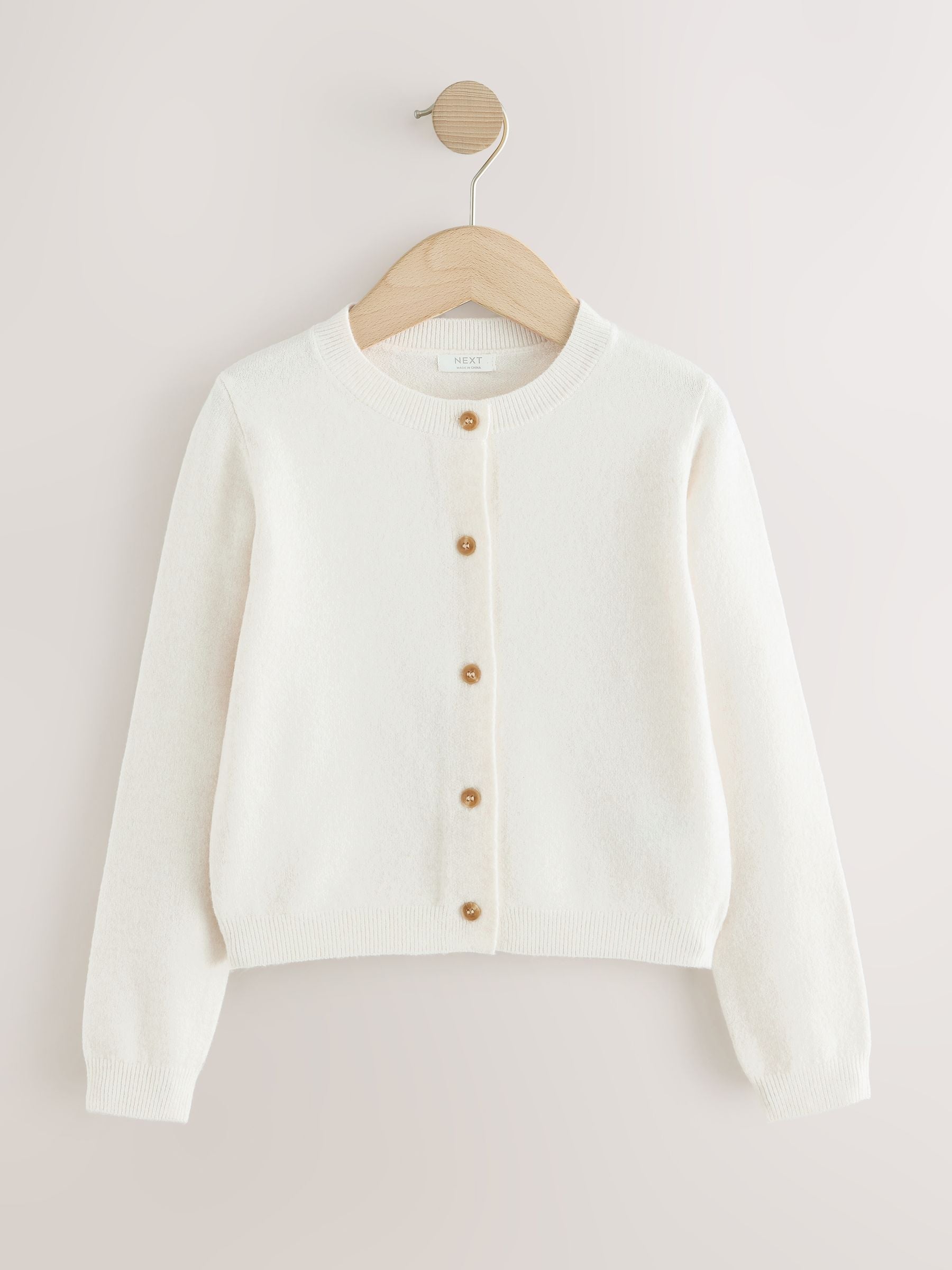 Dsiney Kidz - Ecru Knit Cardigan (3-16yrs) image 5