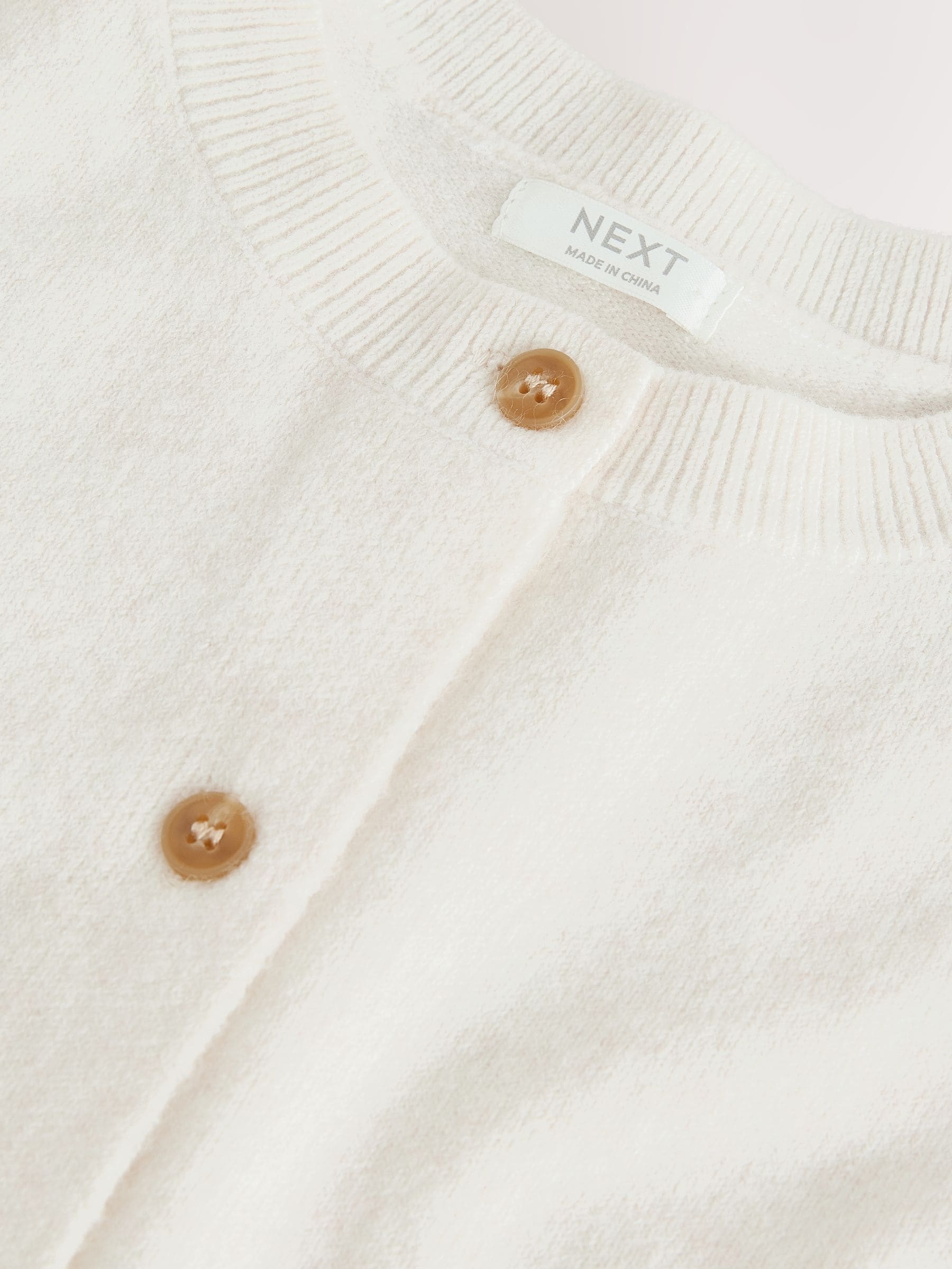 Dsiney Kidz - Ecru Knit Cardigan (3-16yrs) image 8