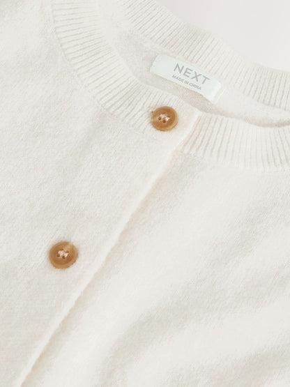 Dsiney Kidz - Ecru Knit Cardigan (3-16yrs) image 8