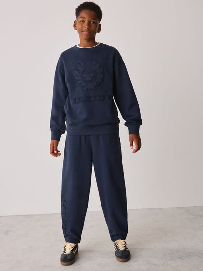 Belstaff Dark Blue Sweatshirt and Joggers Set - image 1