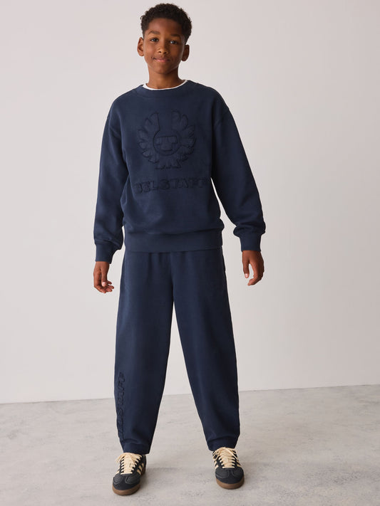 Belstaff Dark Blue Sweatshirt and Joggers Set - image 1