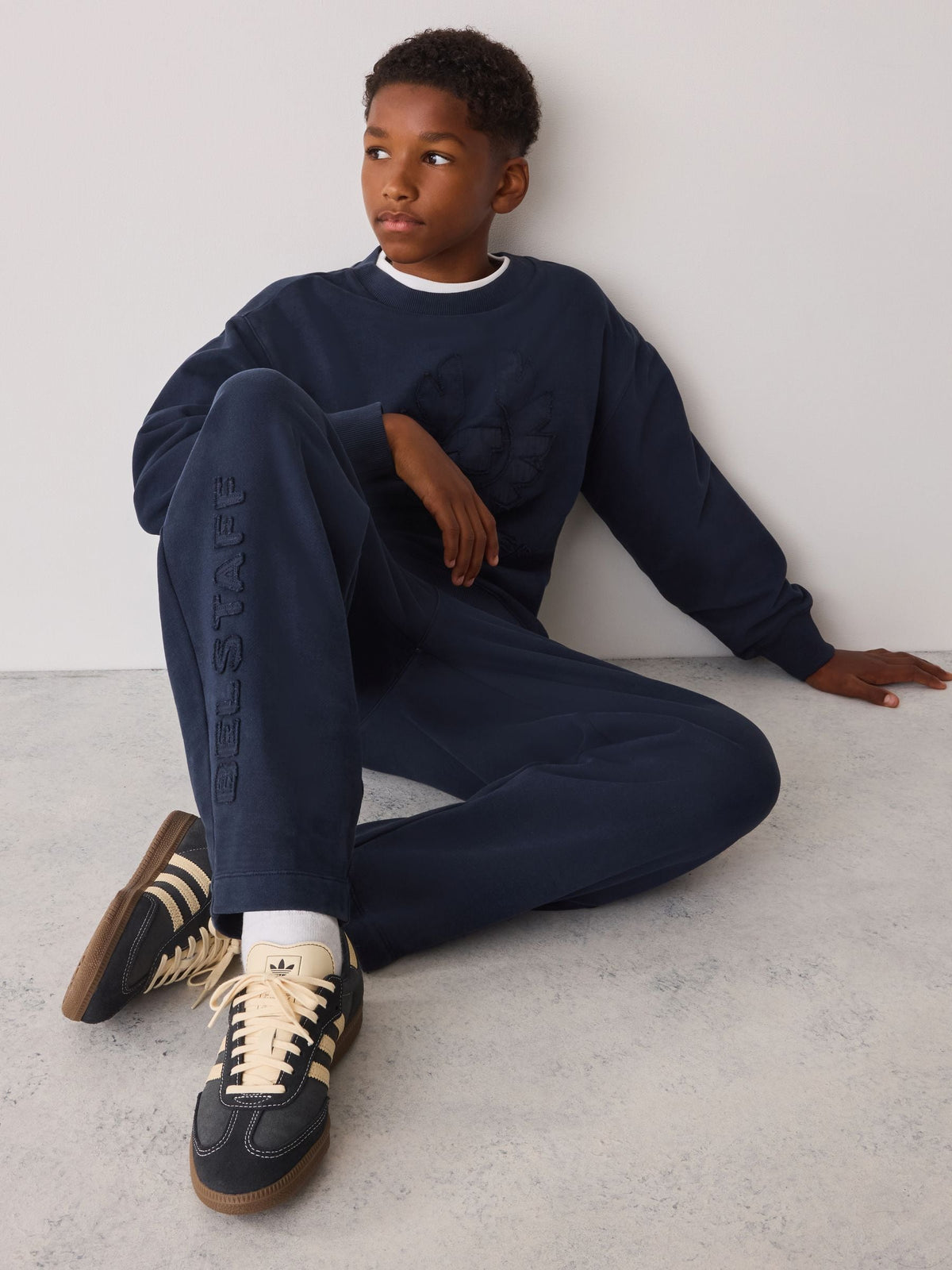 Belstaff Dark Blue Sweatshirt and Joggers Set - image 2