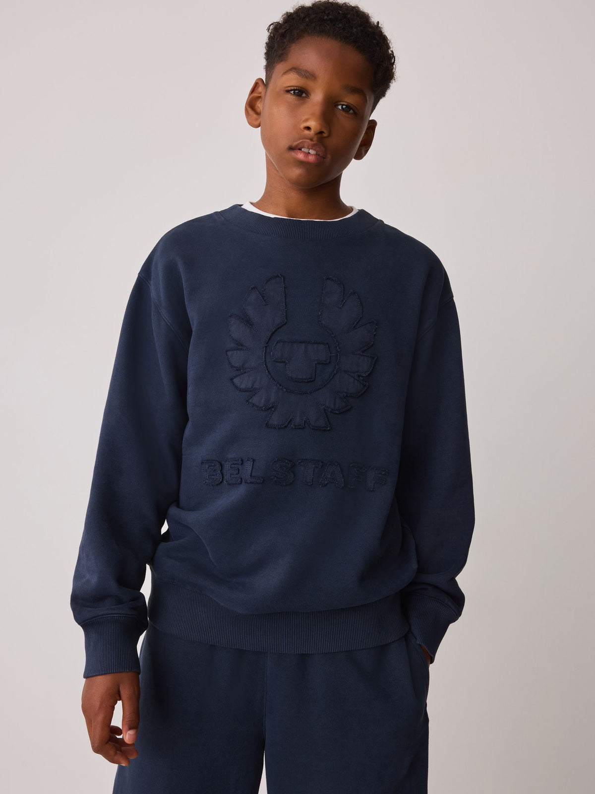 Belstaff Dark Blue Sweatshirt and Joggers Set - image 3
