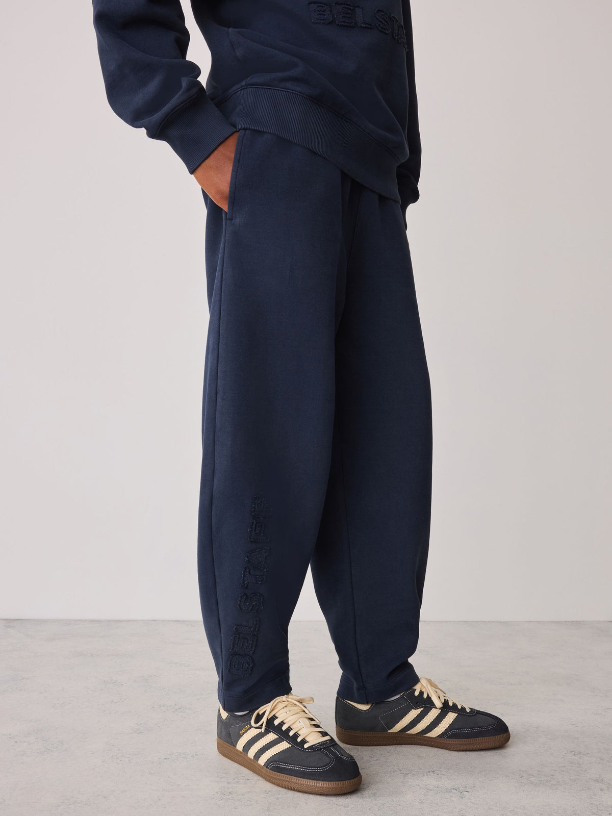 Belstaff Dark Blue Sweatshirt and Joggers Set - image 4