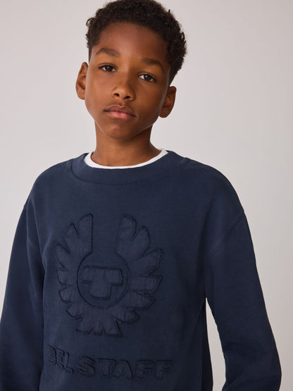 Belstaff Dark Blue Sweatshirt and Joggers Set - image 6