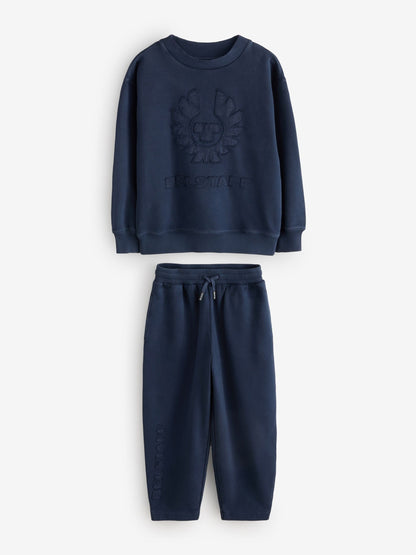 Belstaff Dark Blue Sweatshirt and Joggers Set - image 8