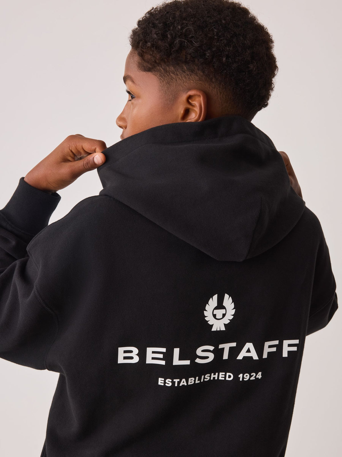 Belstaff Black Established Series Hoodie - image 1