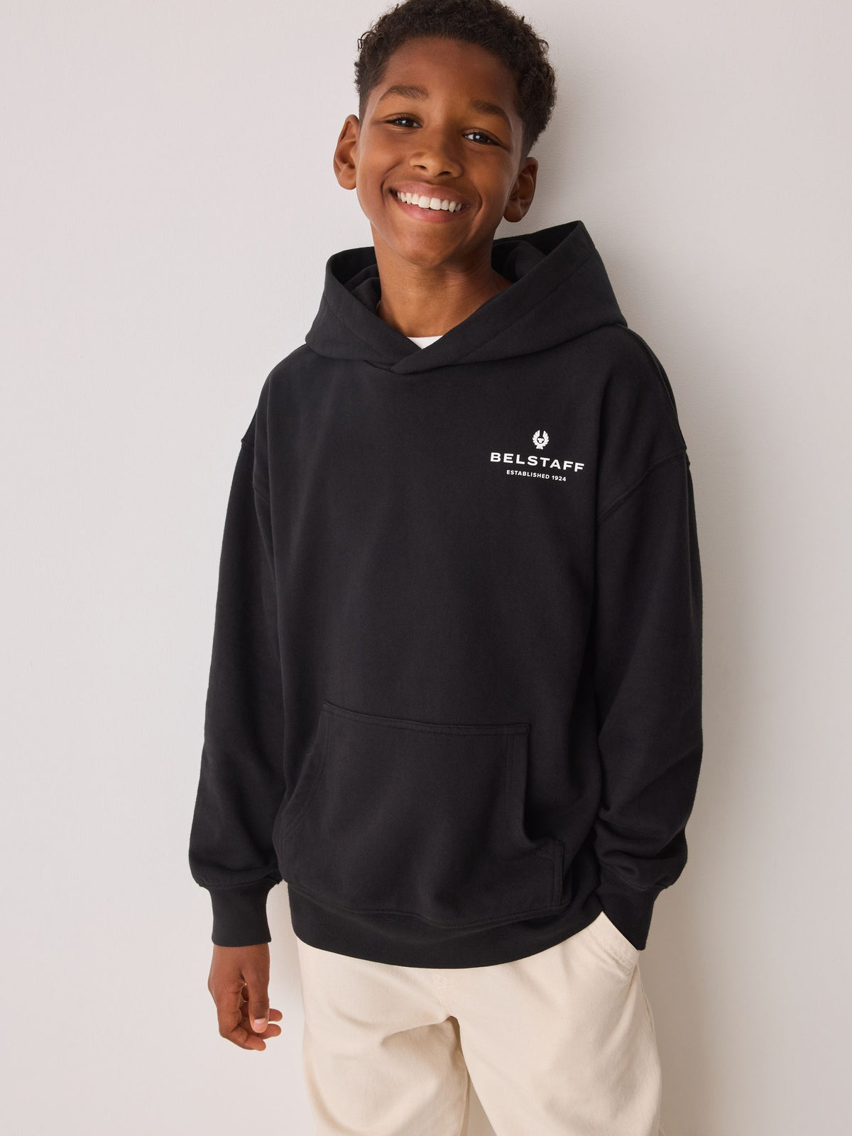 Belstaff Black Established Series Hoodie - image 2