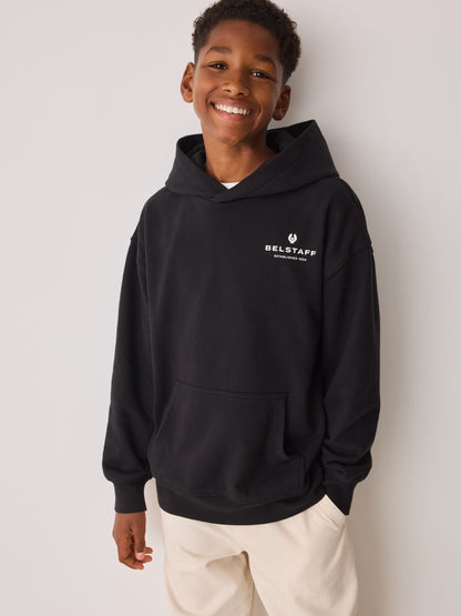Belstaff Black Established Series Hoodie - image 2