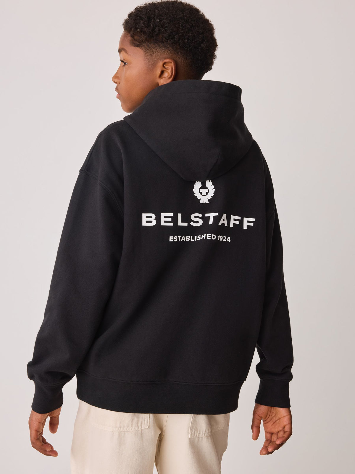 Belstaff Black Established Series Hoodie - image 3