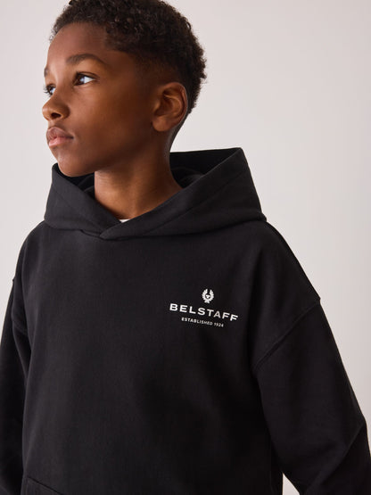 Belstaff Black Established Series Hoodie - image 4