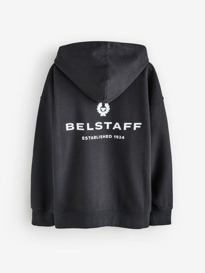 Belstaff Black Established Series Hoodie - image 6