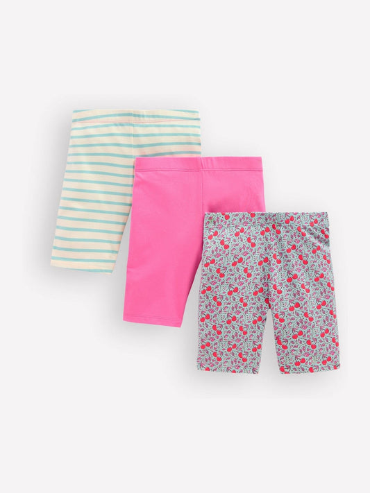 Boden Green Cycling Shorts 3 Pack image 1