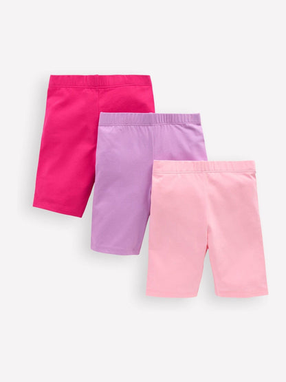 Boden Pink Cycling Shorts 3 Pack image 1