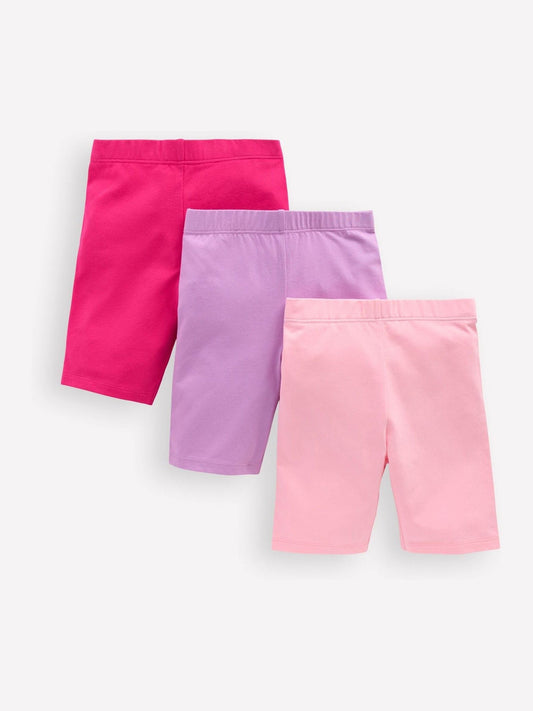 Boden Pink Cycling Shorts 3 Pack image 1