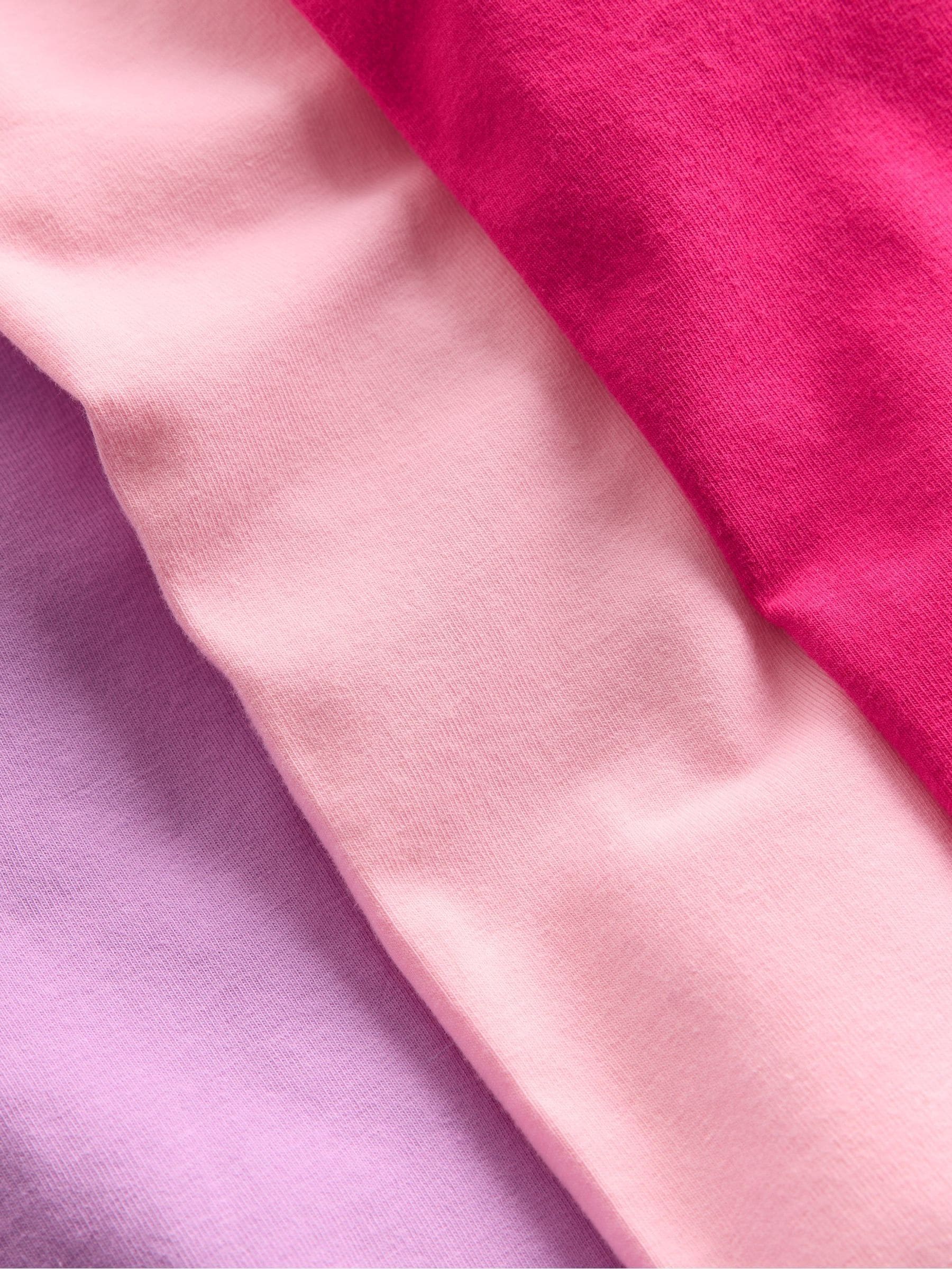 Boden Pink Cycling Shorts 3 Pack image 3
