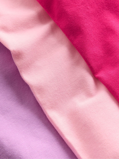 Boden Pink Cycling Shorts 3 Pack image 3