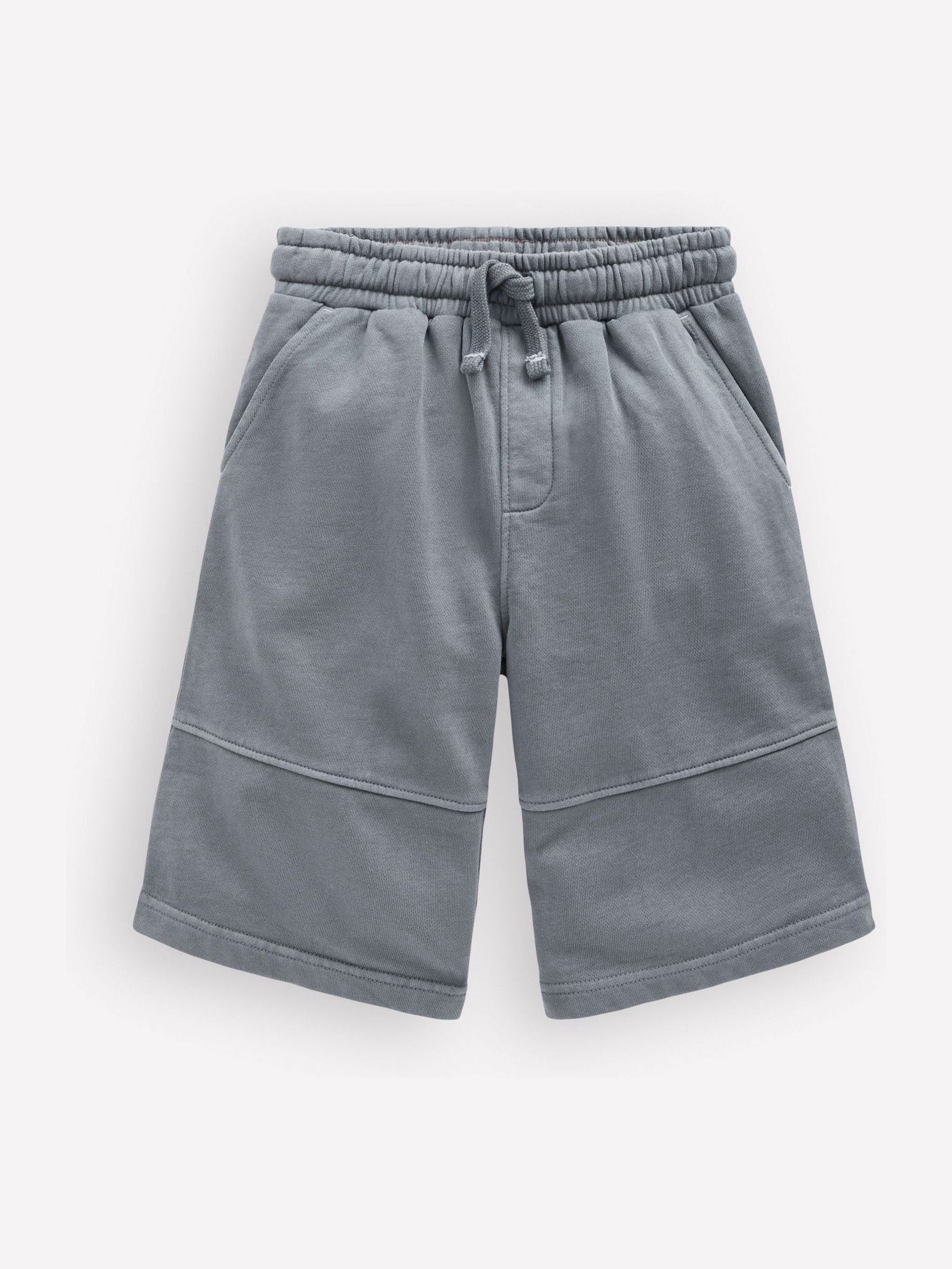 Boden Grey Garment Dye Bermuda Shorts image 1