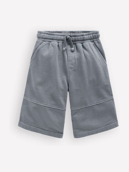 Boden Grey Garment Dye Bermuda Shorts image 1