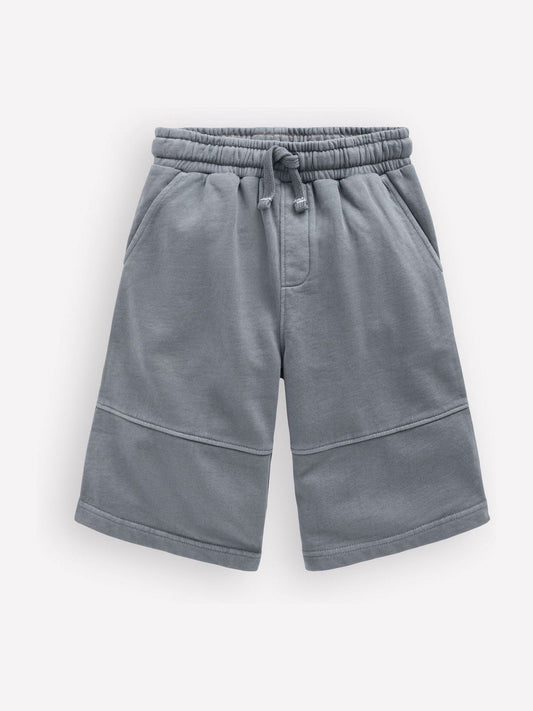 Boden Grey Garment Dye Bermuda Shorts image 1