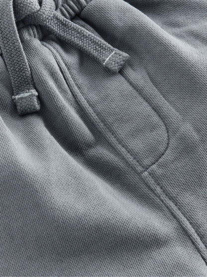 Boden Grey Garment Dye Bermuda Shorts image 3
