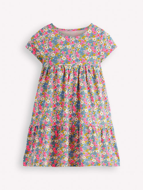 Boden Pink Ariel Twirly Jersey Dress image 1