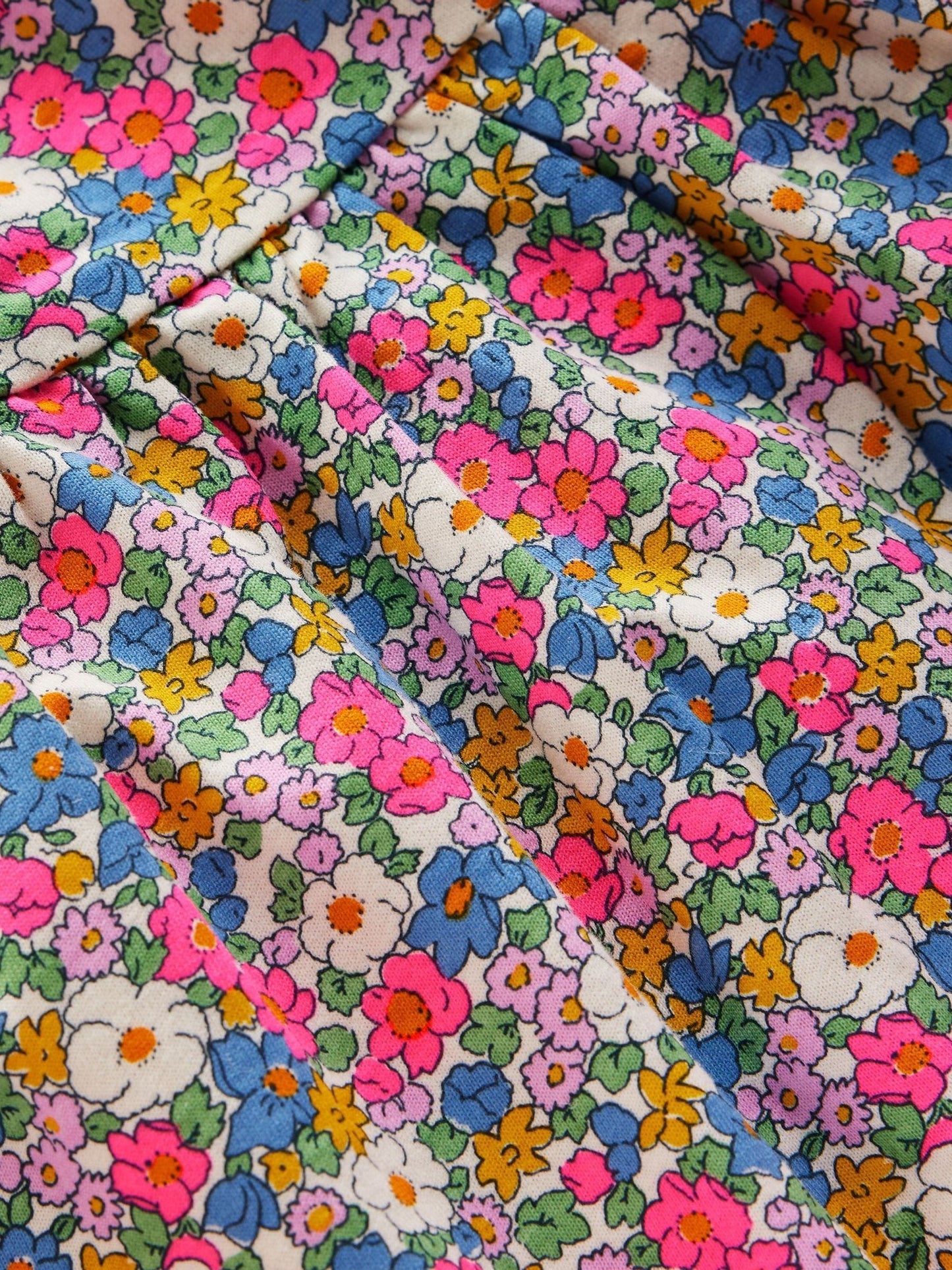 Boden Pink Ariel Twirly Jersey Dress image 3