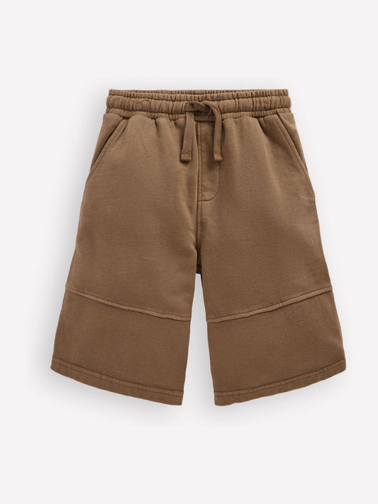 Boden Cream Garment Dye Bermuda Shorts image 1