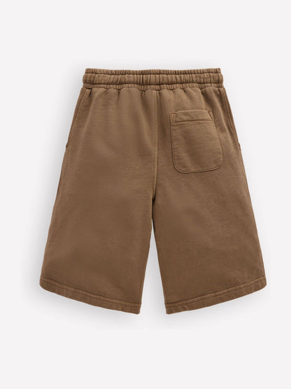 Boden Cream Garment Dye Bermuda Shorts image 2