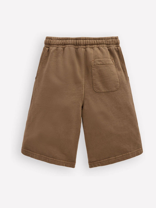 Boden Cream Garment Dye Bermuda Shorts image 2