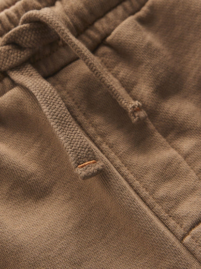Boden Cream Garment Dye Bermuda Shorts image 3