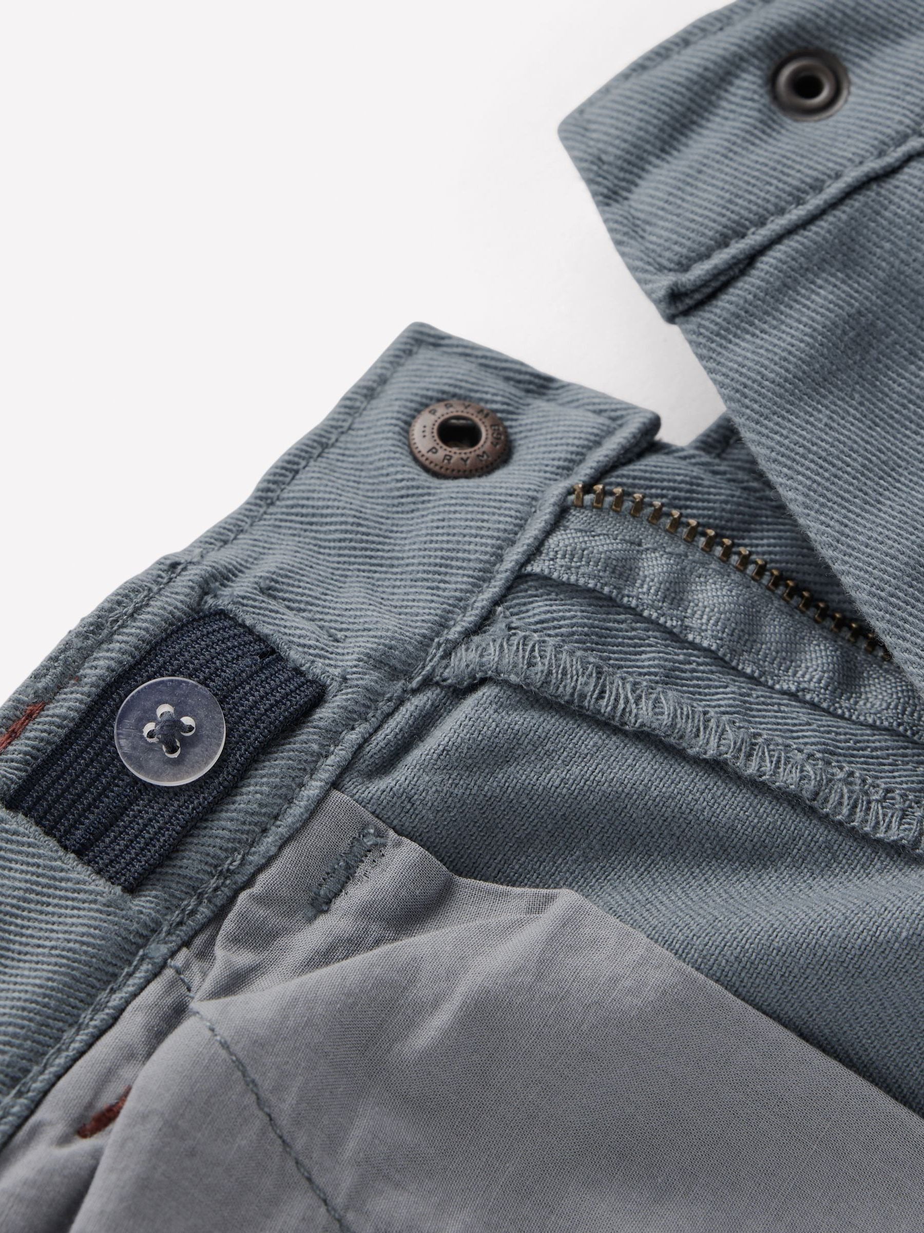 Dsiney Kidz - Boden Blue Carpenter Shorts image 4