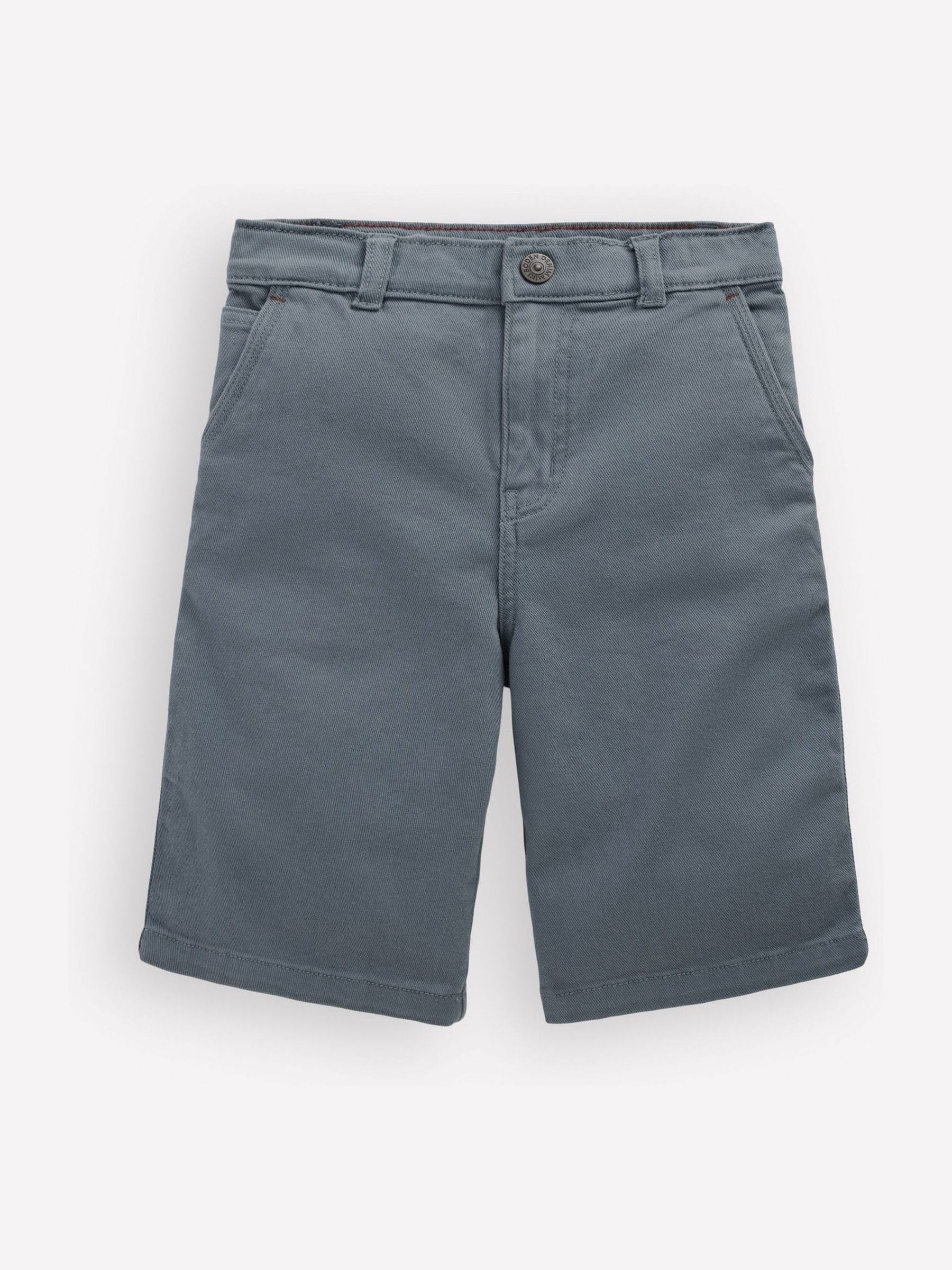 Dsiney Kidz - Boden Blue Carpenter Shorts image 1