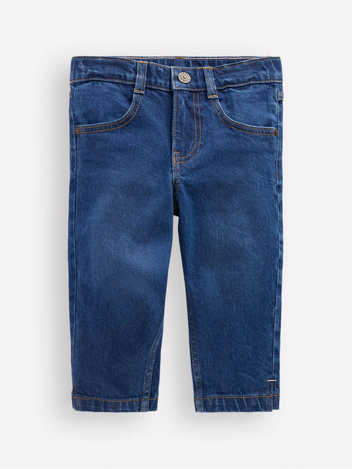 Boden Blue Capri Trousers image 1