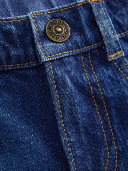 Boden Blue Capri Trousers image 3