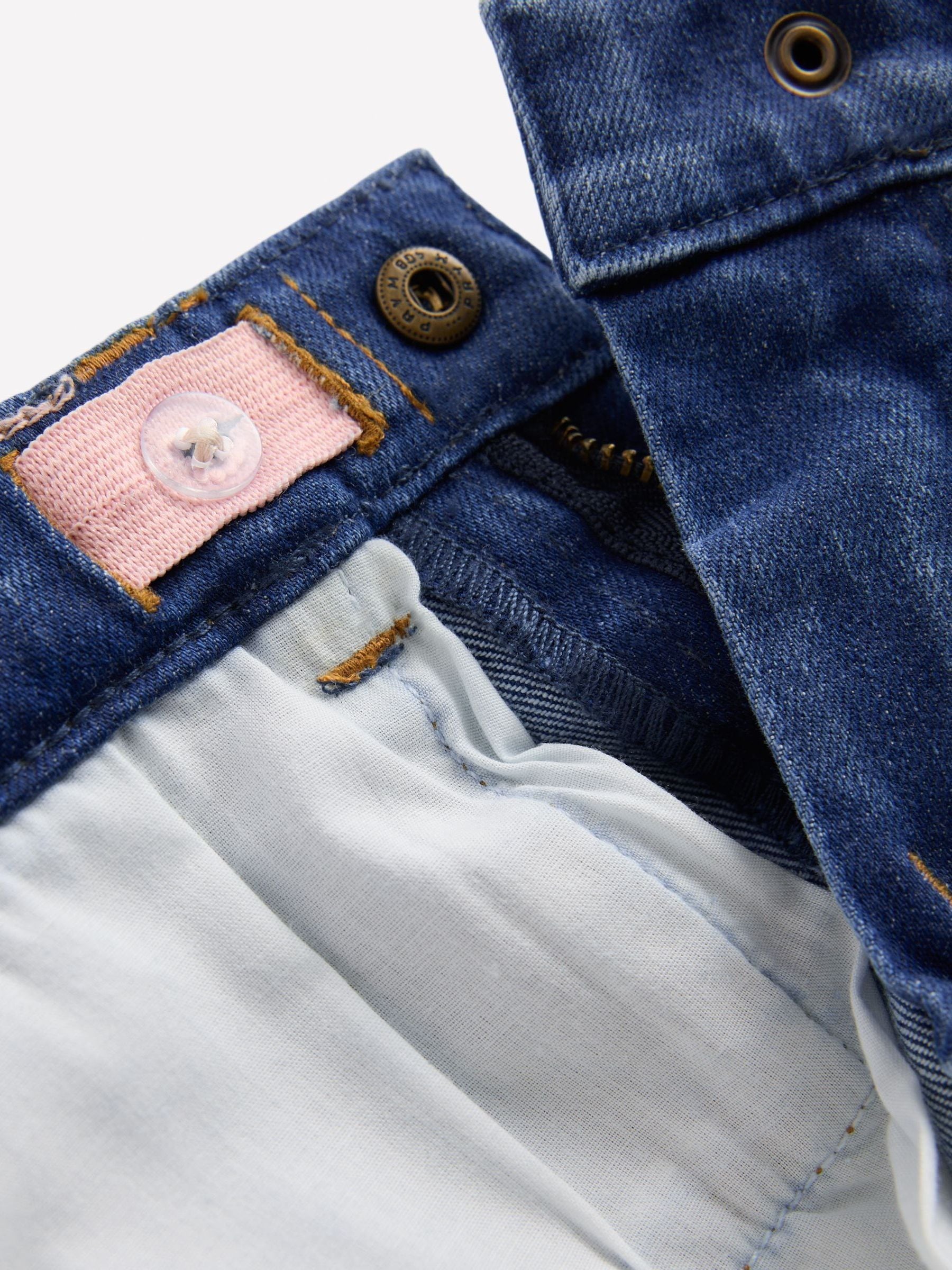Boden Blue Capri Trousers image 4
