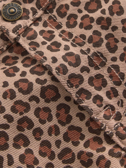 Dsiney Kidz - Boden Brown Denim Shorts image 3