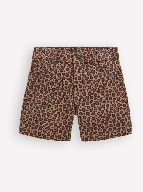 Dsiney Kidz - Boden Brown Denim Shorts image 1