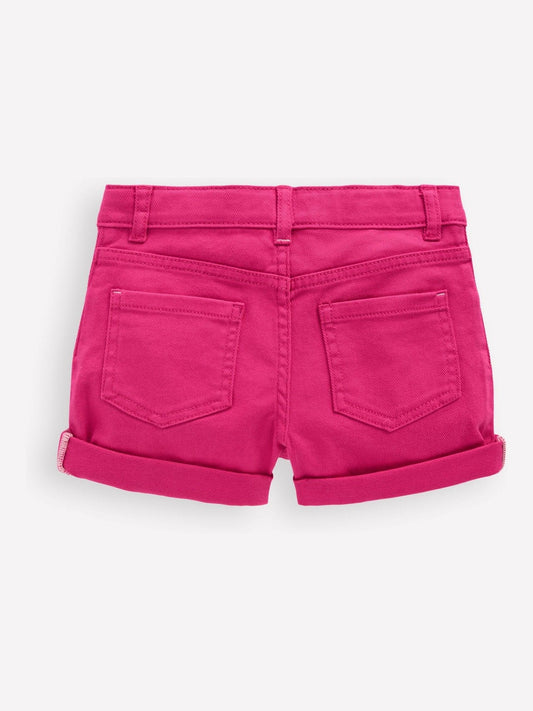 Dsiney Kidz - Boden Pink Denim Shorts image 2