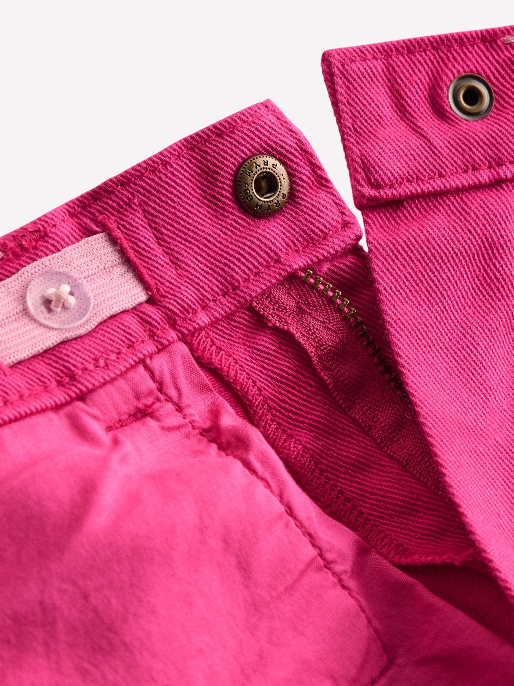 Dsiney Kidz - Boden Pink Denim Shorts image 3