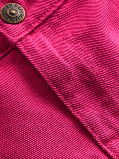 Dsiney Kidz - Boden Pink Denim Shorts image 4